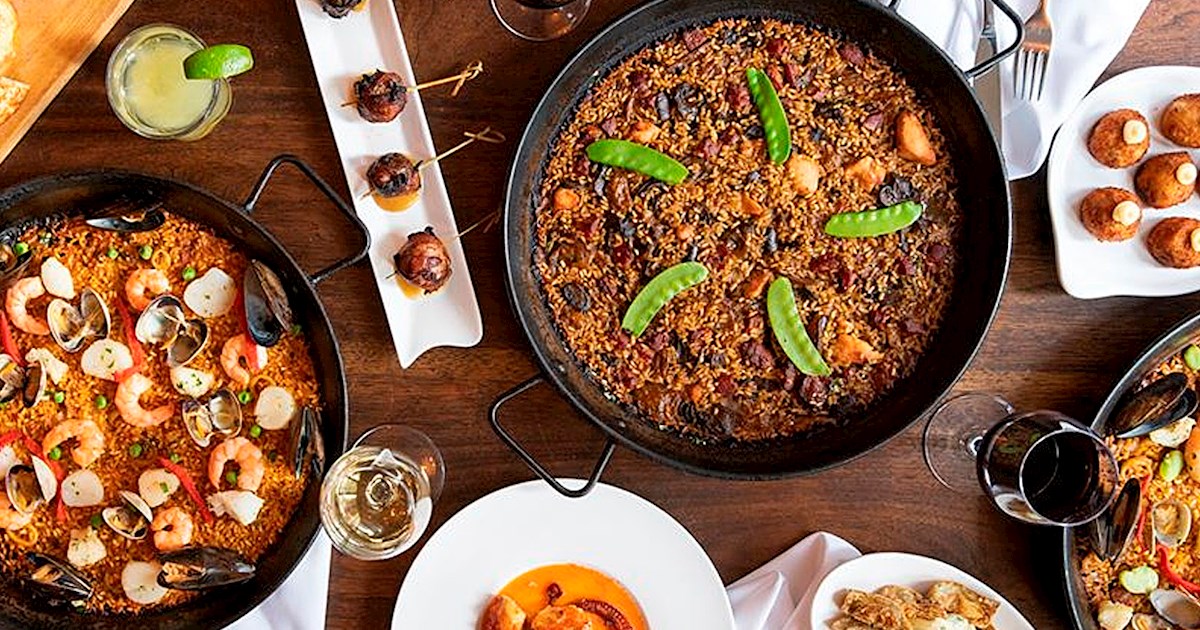 Paella In Socarrat Paella Bar TasteAtlas authentic restaurants