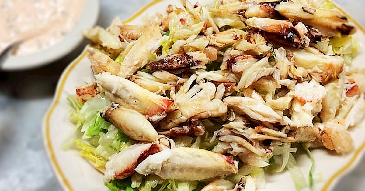 Crab Louie In Swan Oyster Depot TasteAtlas authentic