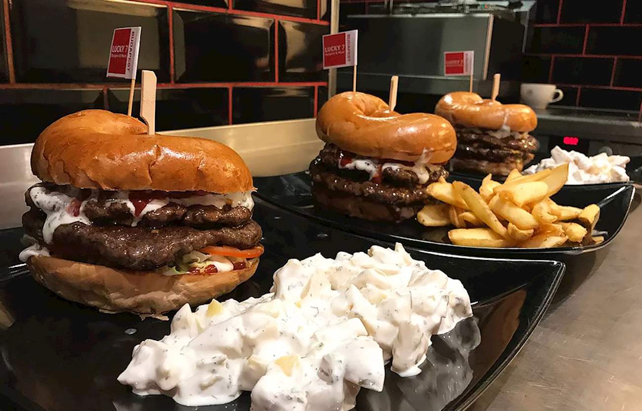 Lucky 7 Burgers & More TasteAtlas authentic restaurants
