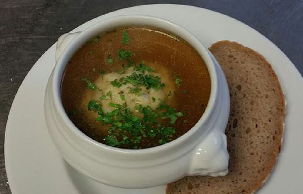 Speckknödelsuppe | Traditional Soup From Tyrol, Austria