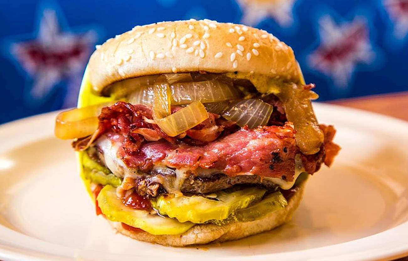 Pastrami Burger In Hodad's TasteAtlas authentic restaurants