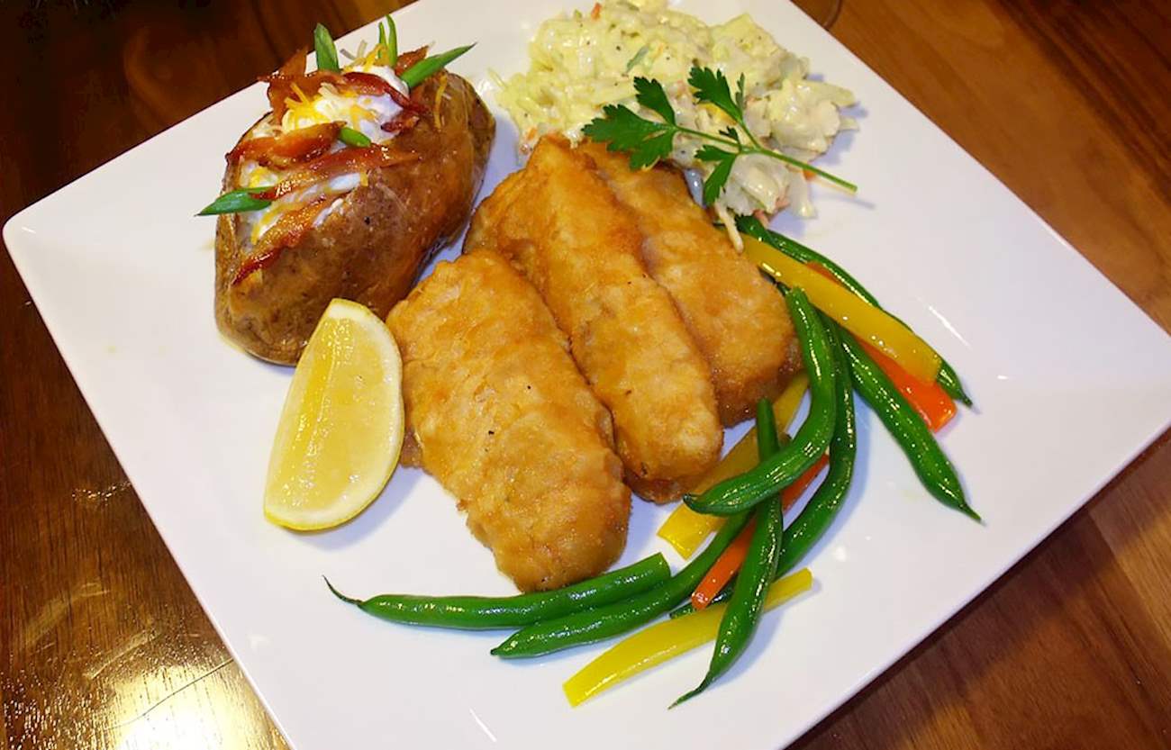 Fish Fry In Fitz's on the Lake TasteAtlas authentic