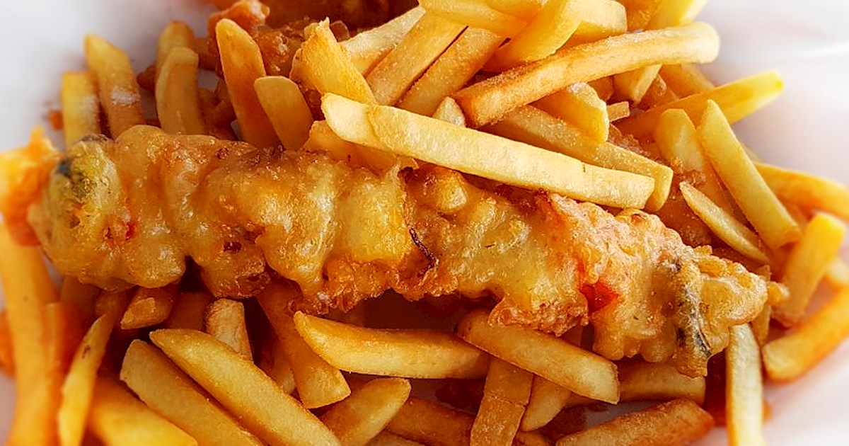 New Zealand Fish And Chips In Bobby