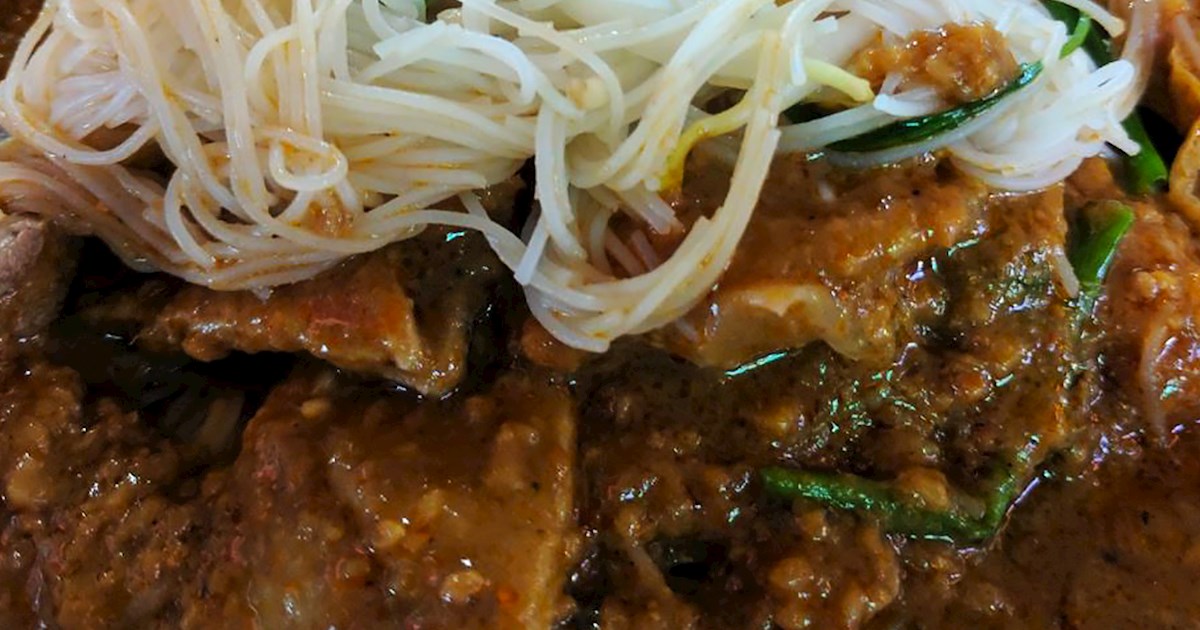 Satay Bee Hoon In Bak Kee Satay Bee Hoon TasteAtlas