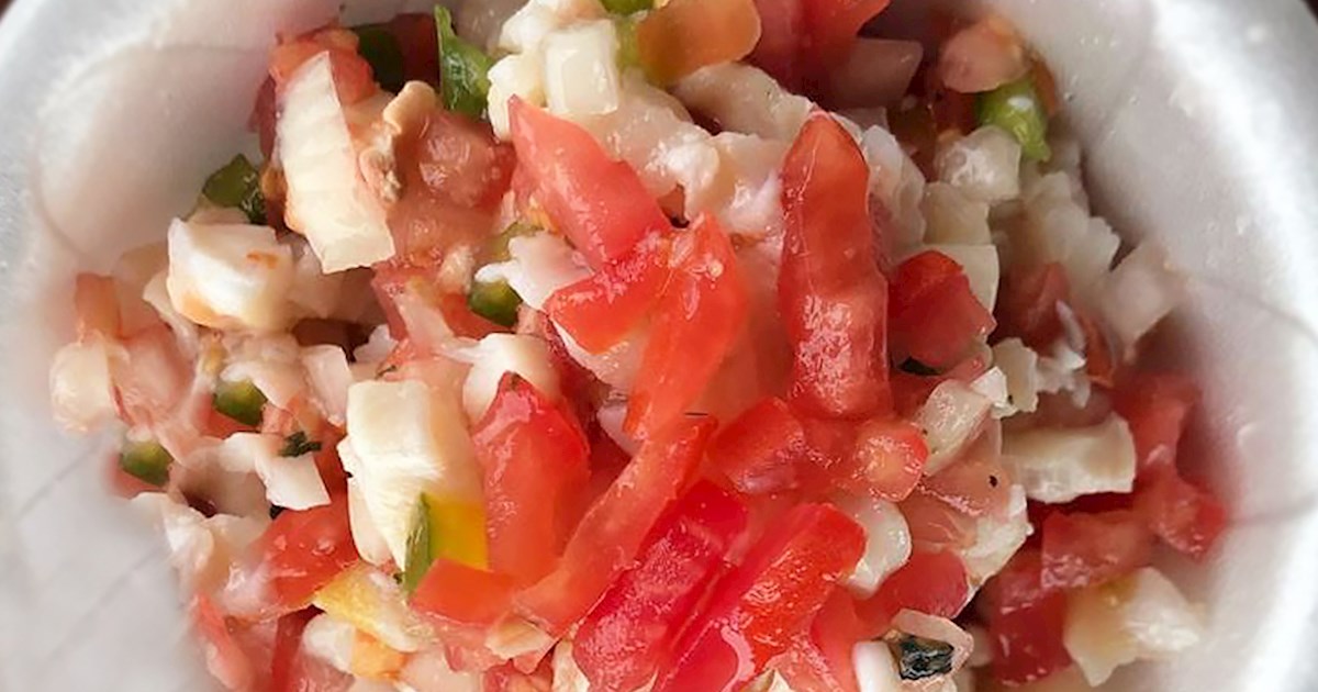 Conch Salad Near Me Authentic Island Delights