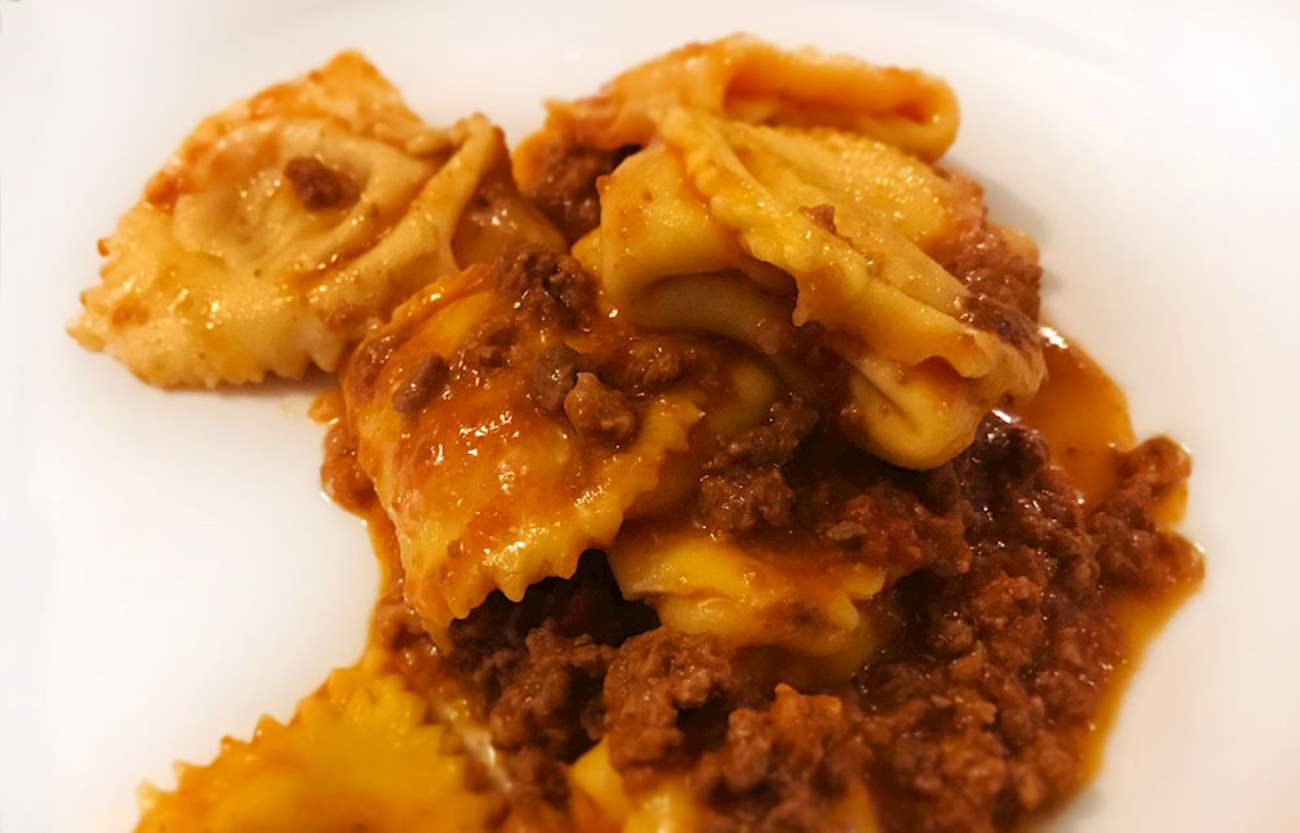 Cappellacci di Zucca Ferraresi In Osteria Del Ghetto ...