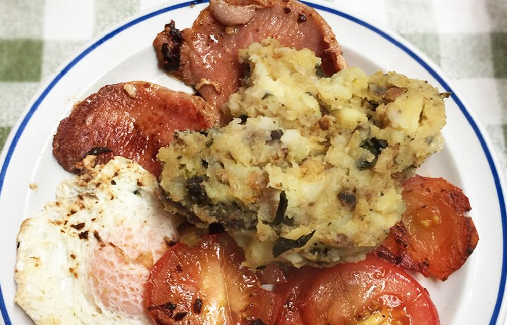 Bubble And Squeak In Maria's Market Café TasteAtlas
