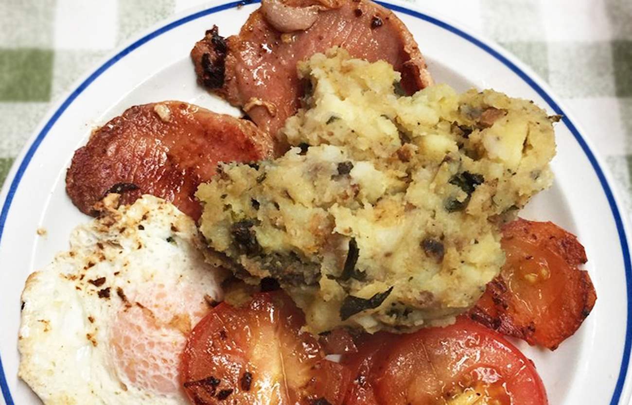 Bubble And Squeak In Maria's Market Café TasteAtlas