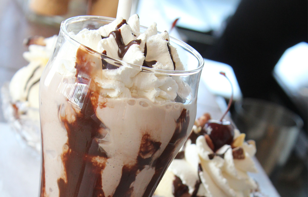 Milkshake In The Franklin Fountain TasteAtlas authentic restaurants