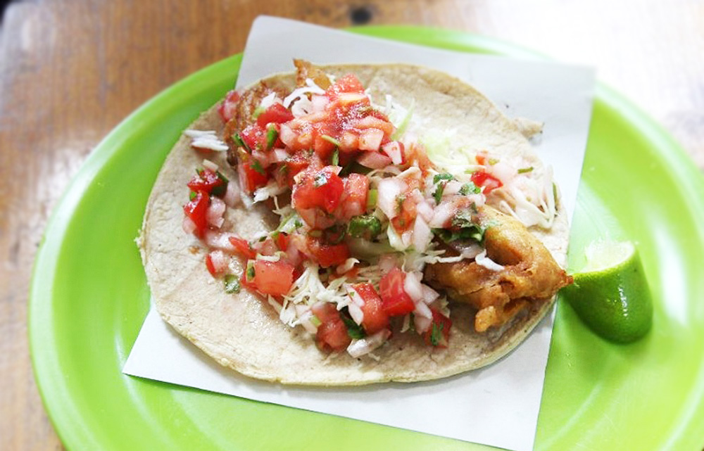 Tacos de Pescado | Traditional Street Food From Baja California, Mexico