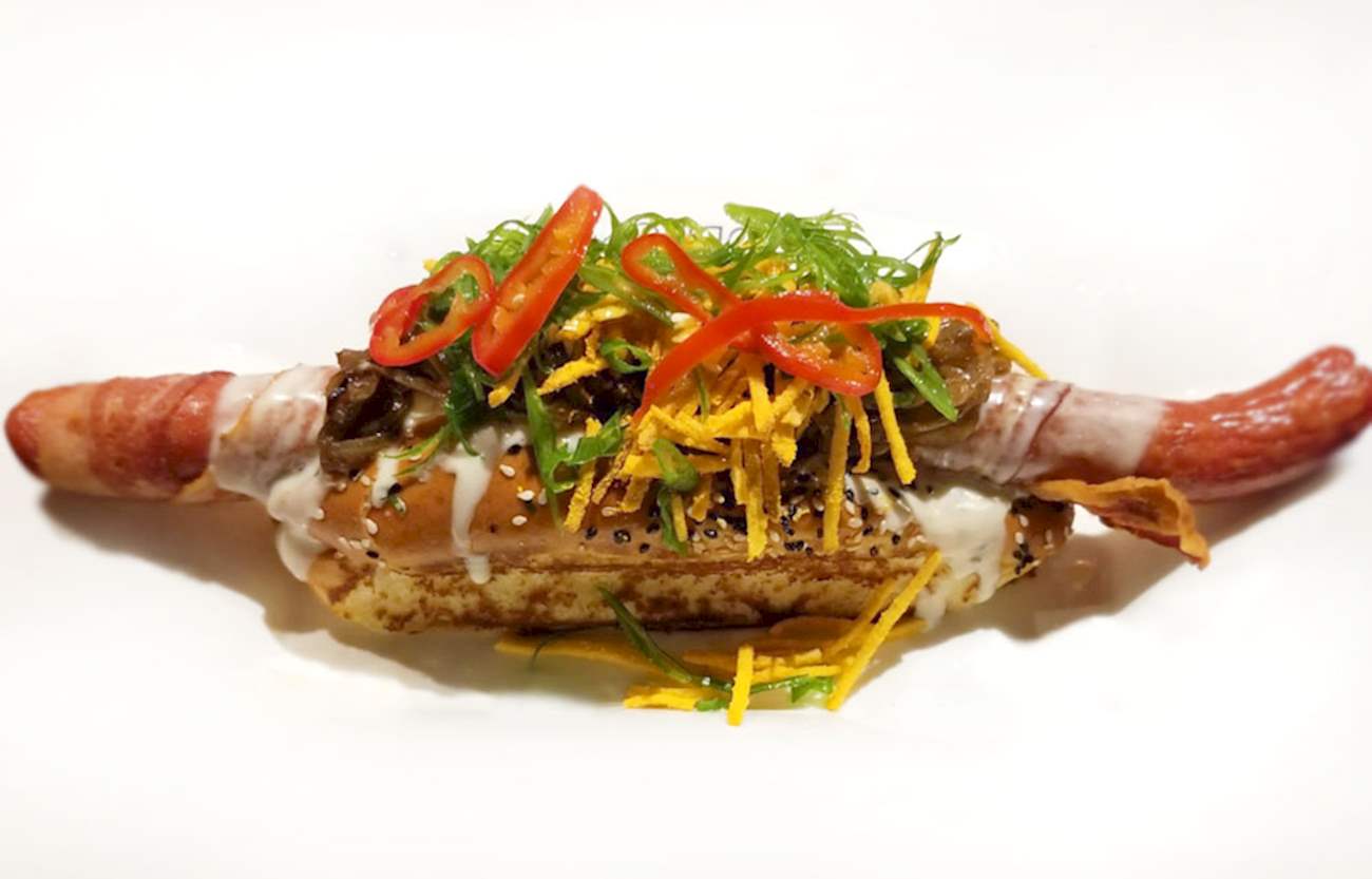 Chili Dog In Gordon Ramsay BurGr TasteAtlas authentic