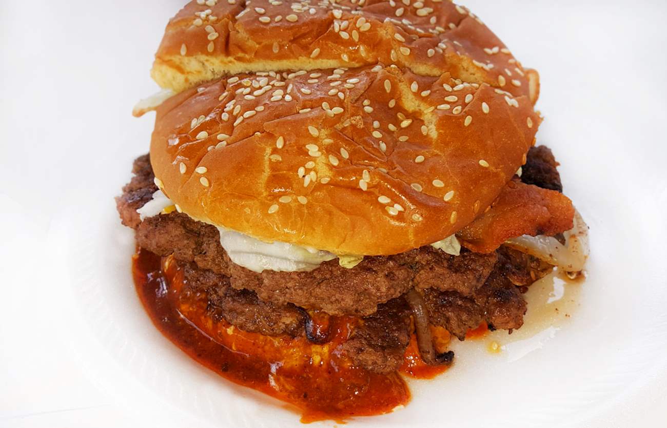 Chili Burger In Ann's Snack Bar TasteAtlas authentic