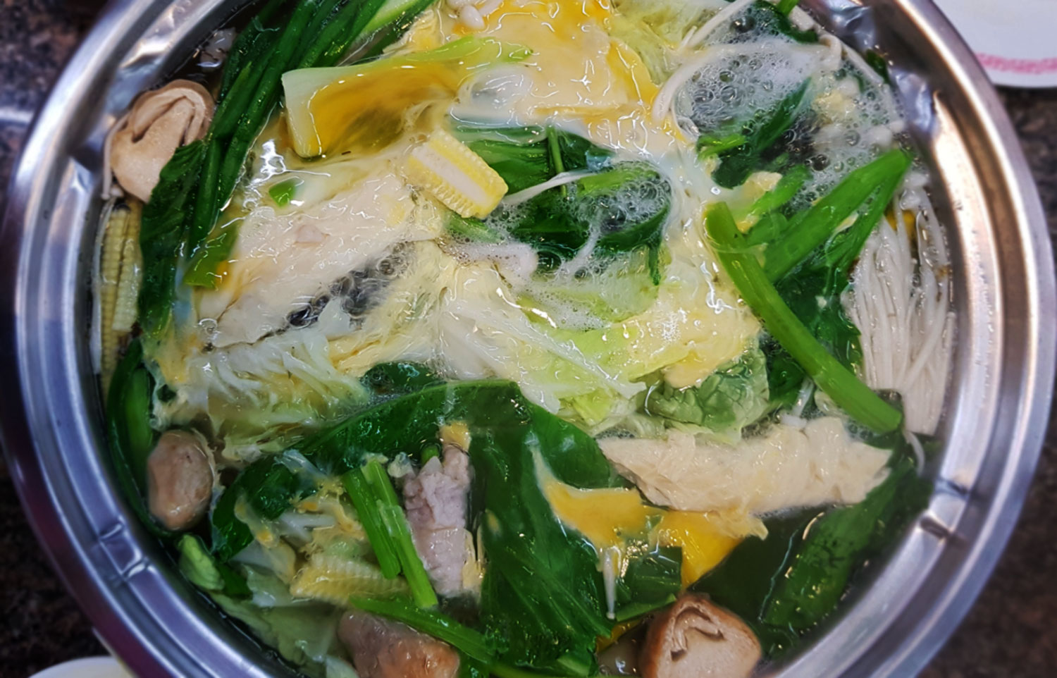Suki Traditional Soup From Thailand, Southeast Asia