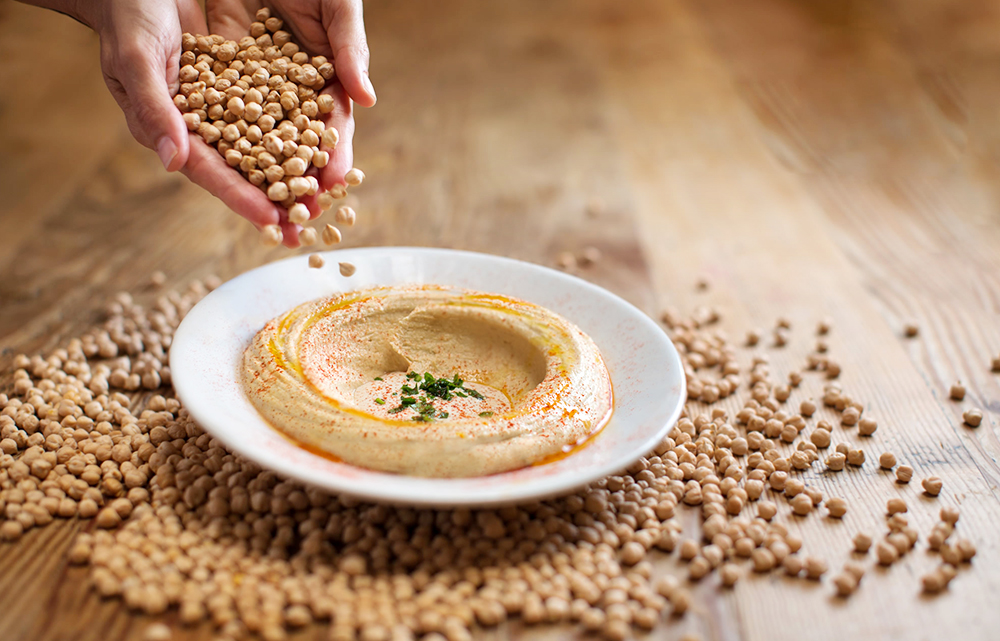 Hummus In Oren S Hummus Shop Tasteatlas Recommended Authentic Restaurants