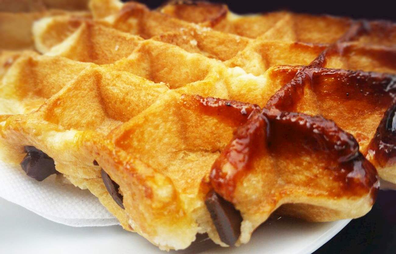 Liège Waffle In Pollux TasteAtlas authentic restaurants