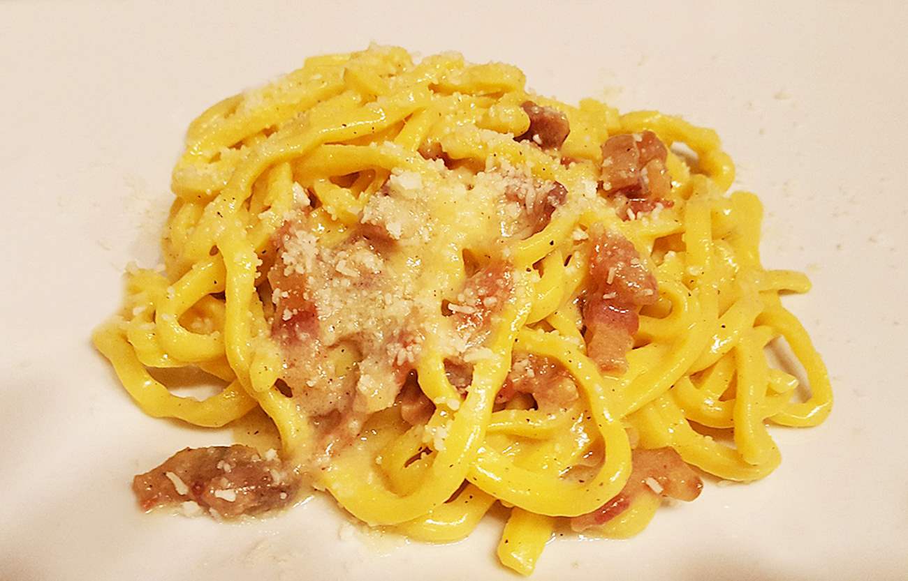 Pasta Alla Gricia In Osteria Bonelli TasteAtlas