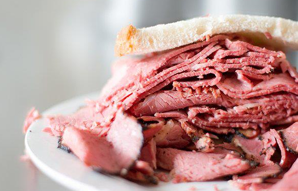 Pastrami on Rye In David's Brisket House TasteAtlas