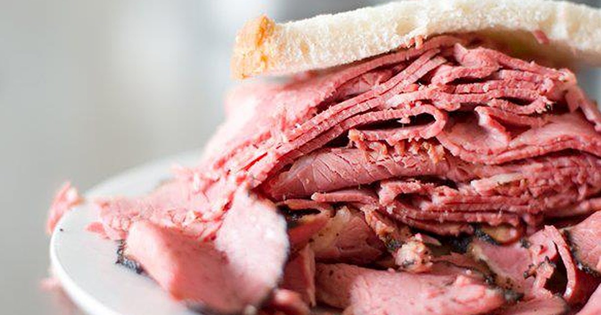 Pastrami on Rye In David's Brisket House TasteAtlas authentic restaurants