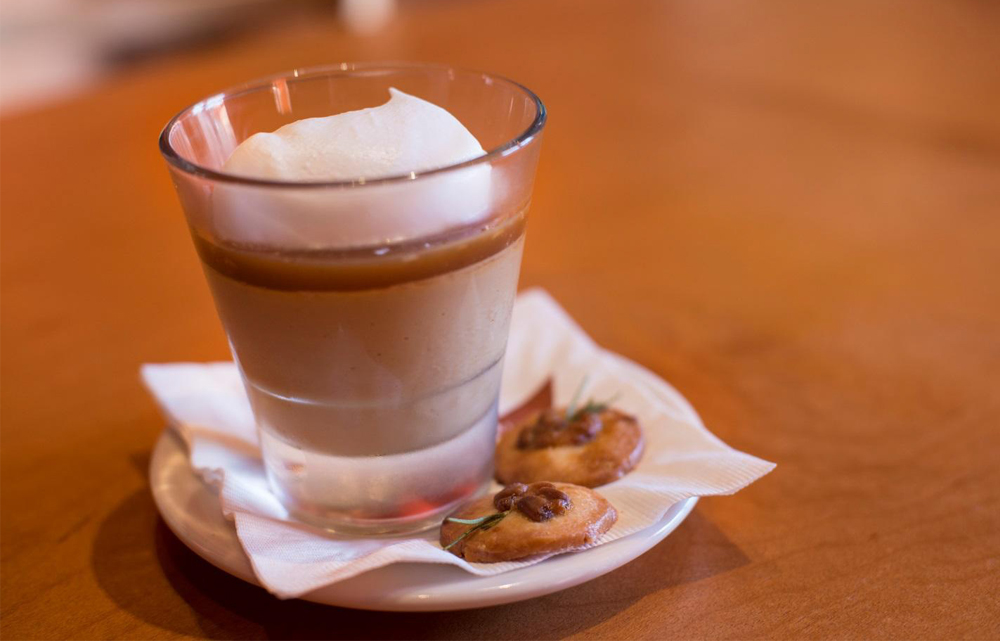 Budino Traditional Pudding From Italy