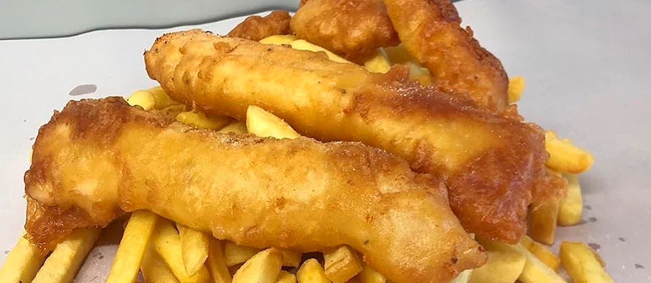 New Zealand Fish And Chips In Kai Kart | TasteAtlas | Recommended