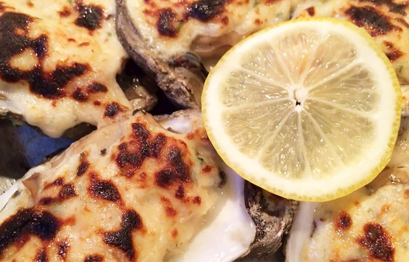 Oysters Bienville In Felix's Restaurant & Oyster Bar TasteAtlas