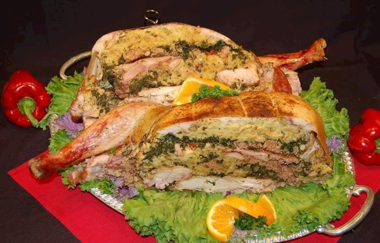 Turducken In The Alpine Steakhouse TasteAtlas authentic restaurants