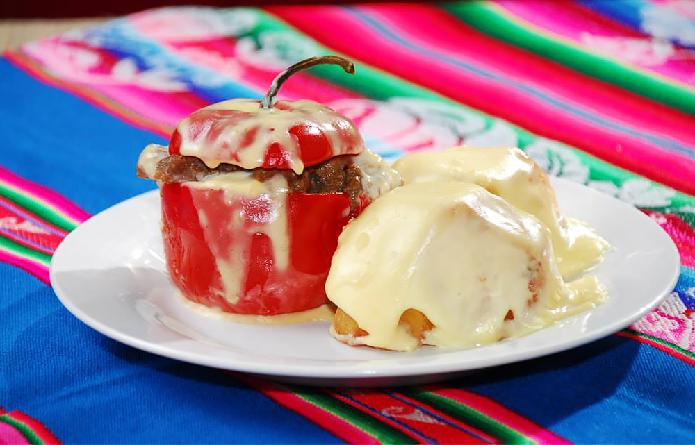 Rocoto Relleno | Traditional Appetizer From Arequipa, Peru