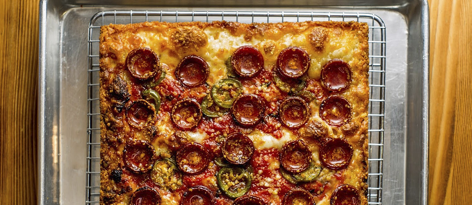 Detroit-Style Pizza In Emmy Squared | TasteAtlas | Recommended ...