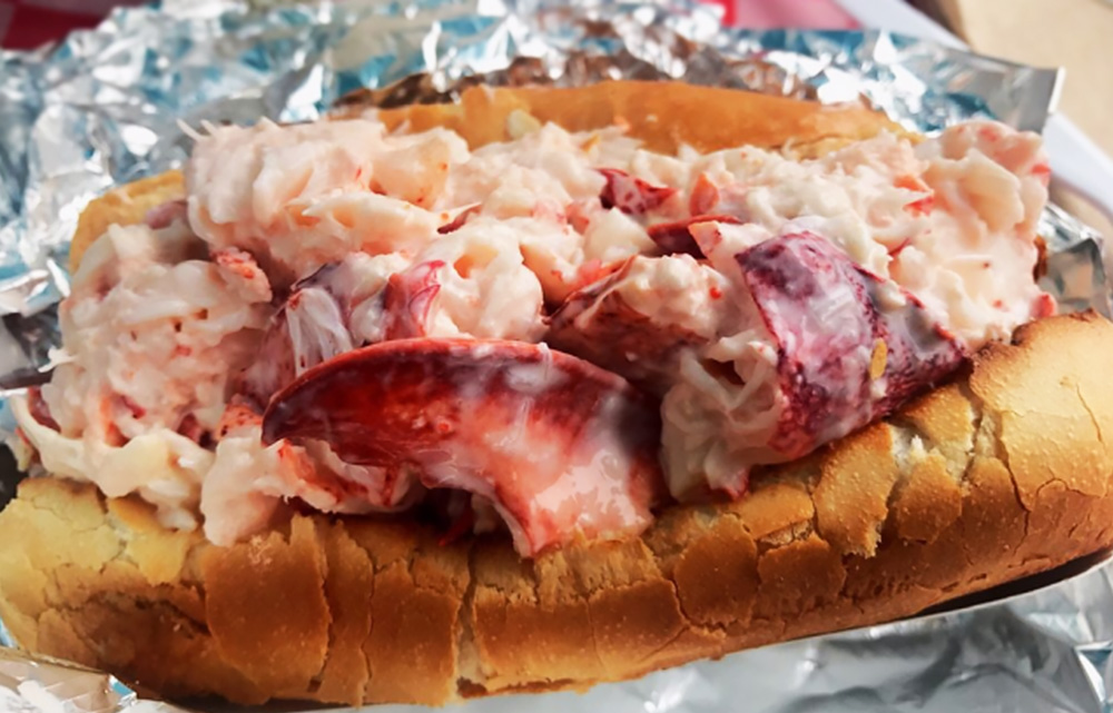 Lobster Roll In James Hook & Co TasteAtlas authentic