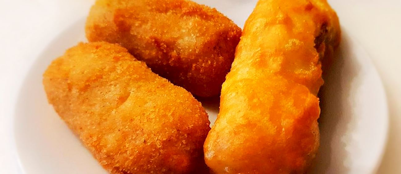 Croquetas de Bacalao In Casa Labra TasteAtlas authentic restaurants