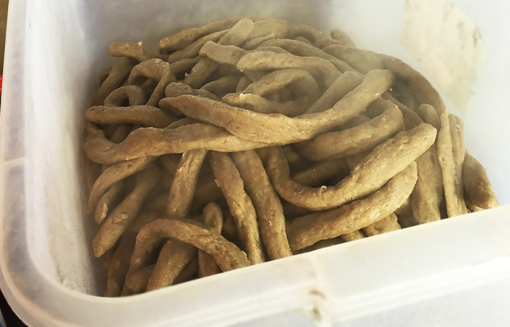 Keropok Lekor  Traditional Snack From Terengganu, Malaysia