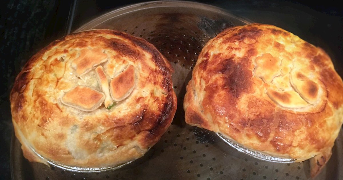 Chicken Pot Pie In Paul's Pot Pies TasteAtlas authentic