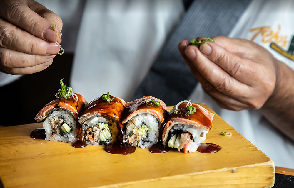 B.C. Roll Traditional Fish Dish From Vancouver, Canada TasteAtlas