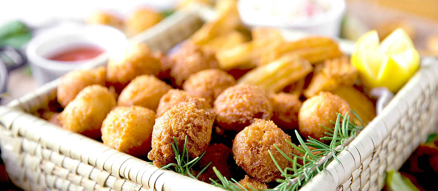 Hushpuppy In Hyman's Seafood TasteAtlas authentic