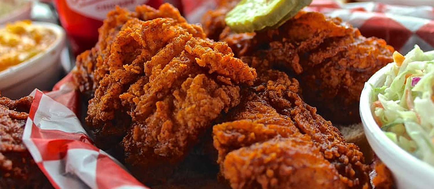 Chicken Tenders In Hattie B’s Hot Chicken | TasteAtlas | Recommended ...