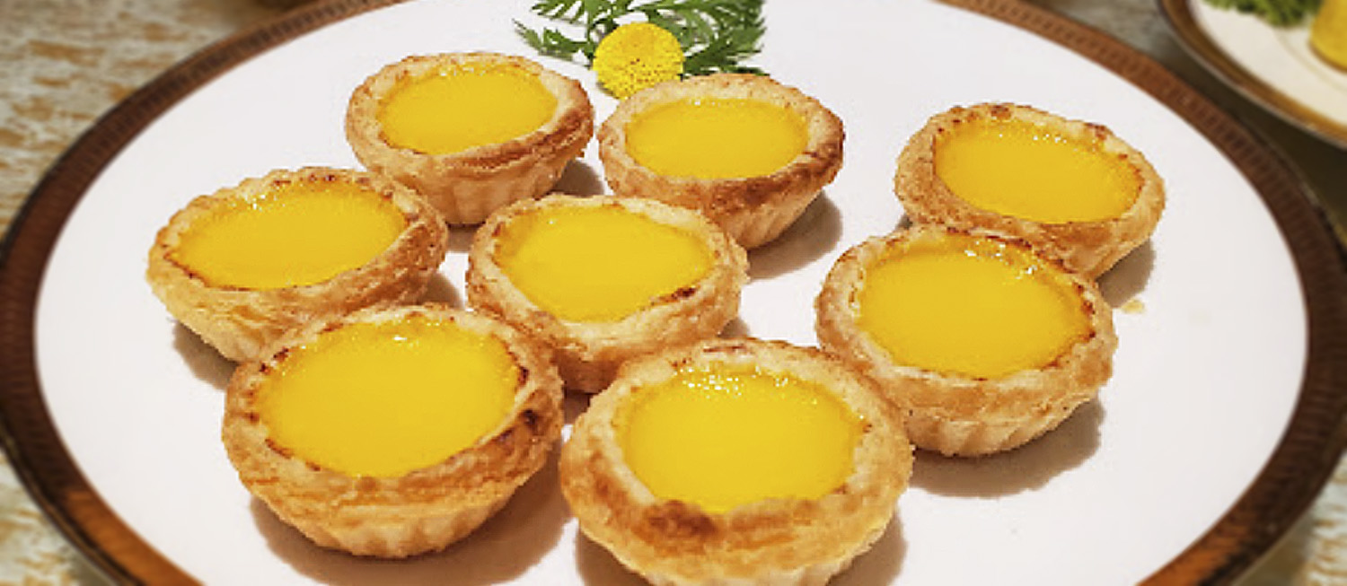 Where to Eat the Best Egg Tart in the World? TasteAtlas