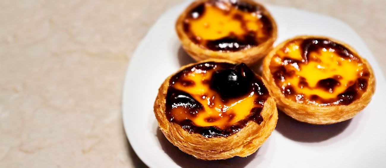 Egg Tart In Lord Stow's Bakery TasteAtlas authentic