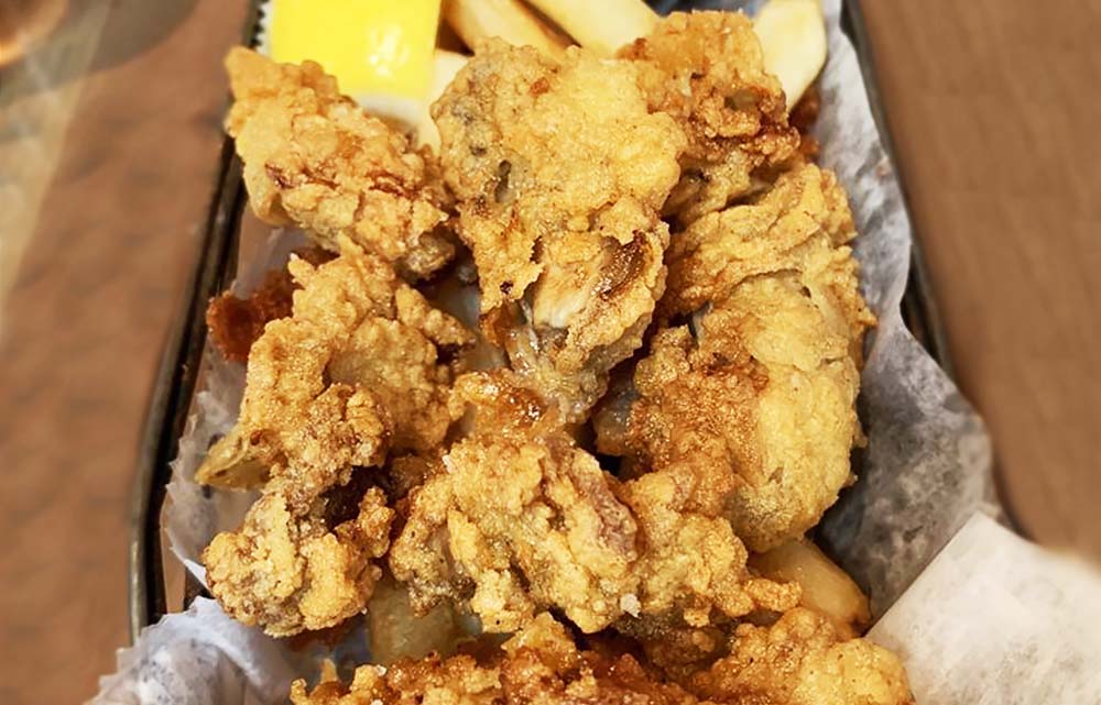 Fried Oysters Traditional Oyster Dish From Southern United States