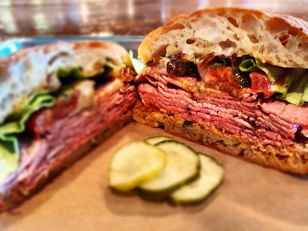 Roast Beef Sandwich In Butcher Bee Tasteatlas Recommended Roast Beef Sandwich In Butcher Bee