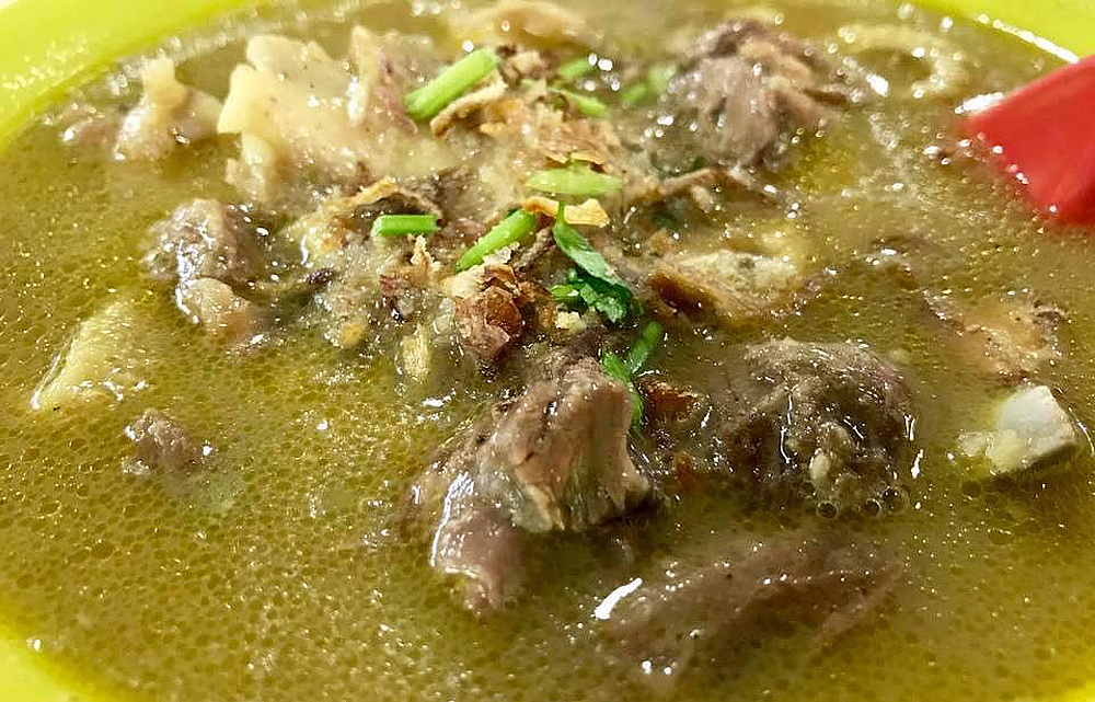 kambing soup recipe terbaru