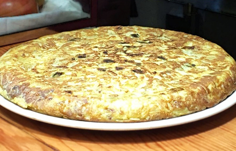 Tortilla de Patata In Bar Nestor TasteAtlas authentic restaurants