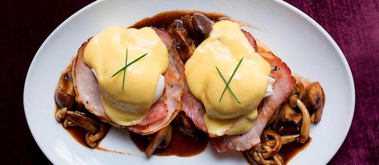Eggs Hussarde In Brennan's TasteAtlas authentic restaurants