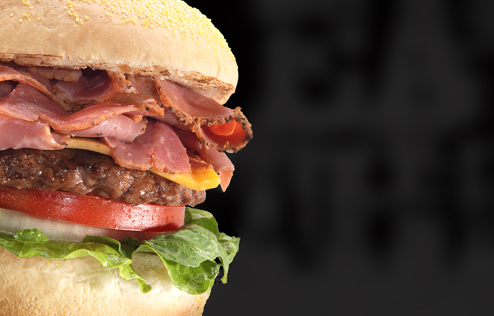 Pastrami Burger Traditional Burger From Salt Lake City, United States