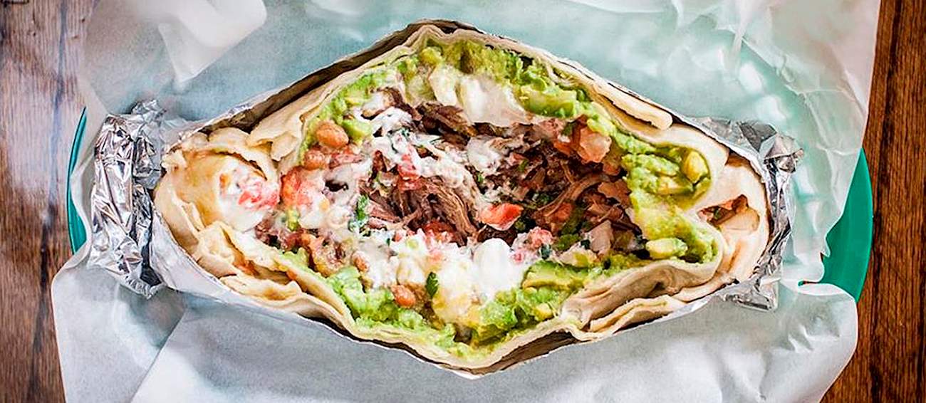 Mission Burrito In La Taqueria TasteAtlas authentic