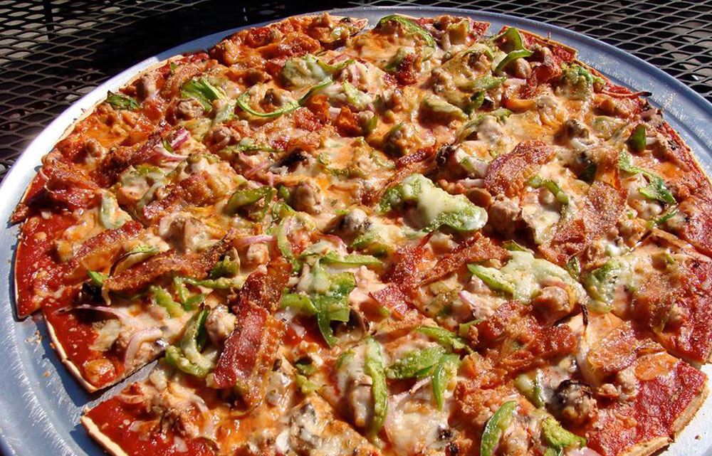 St. LouisStyle Pizza Traditional Pizza From St. Louis, United States of America TasteAtlas