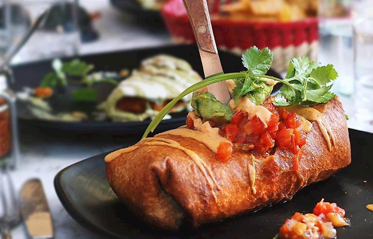 Chimichanga In Gracias Madre TasteAtlas authentic