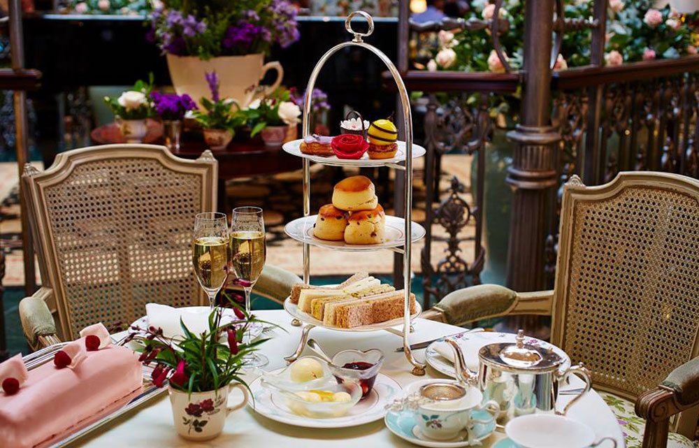 Afternoon Tea In Thames Foyer at The Savoy | TasteAtlas | Recommended ...