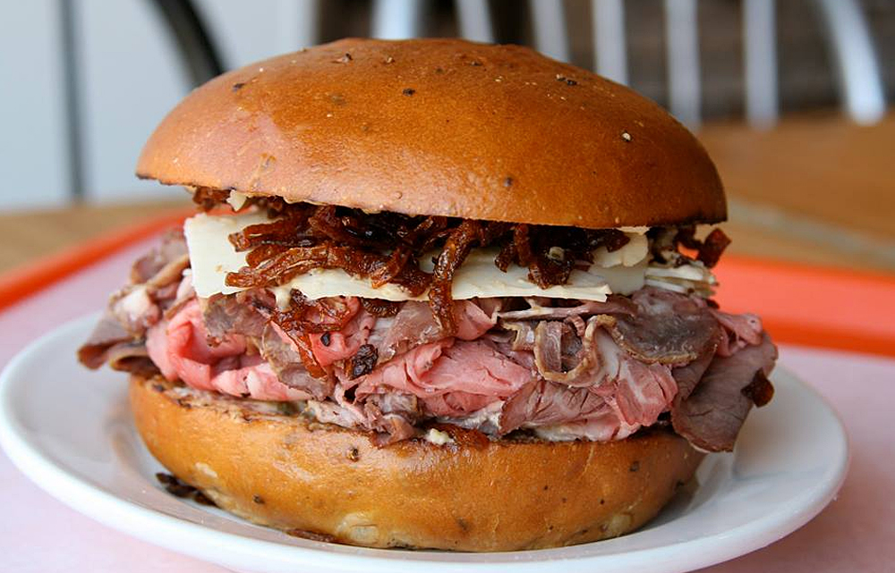 Roast Beef Sandwich In Cuttys TasteAtlas Recommended Authentic Restaurants