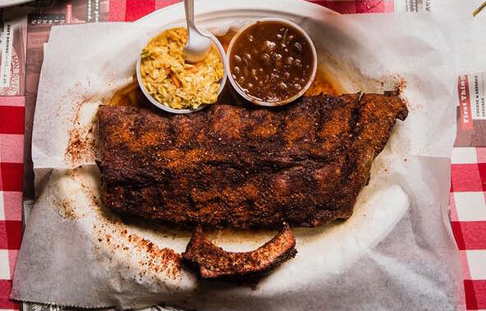 Barbecue Ribs In Charlie Vergos' Rendezvous | TasteAtlas | Recommended ...