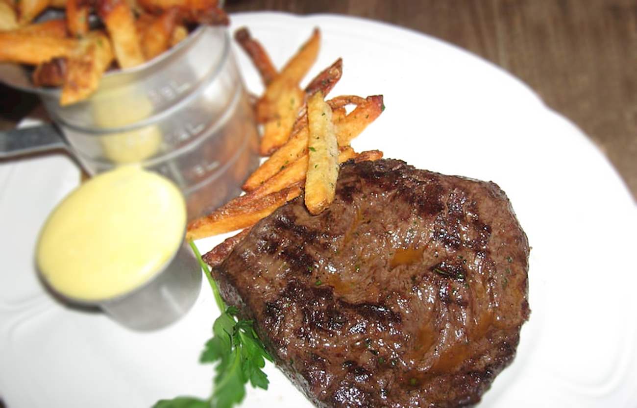 Steakfrites In Bavette's Bar & Boeuf TasteAtlas